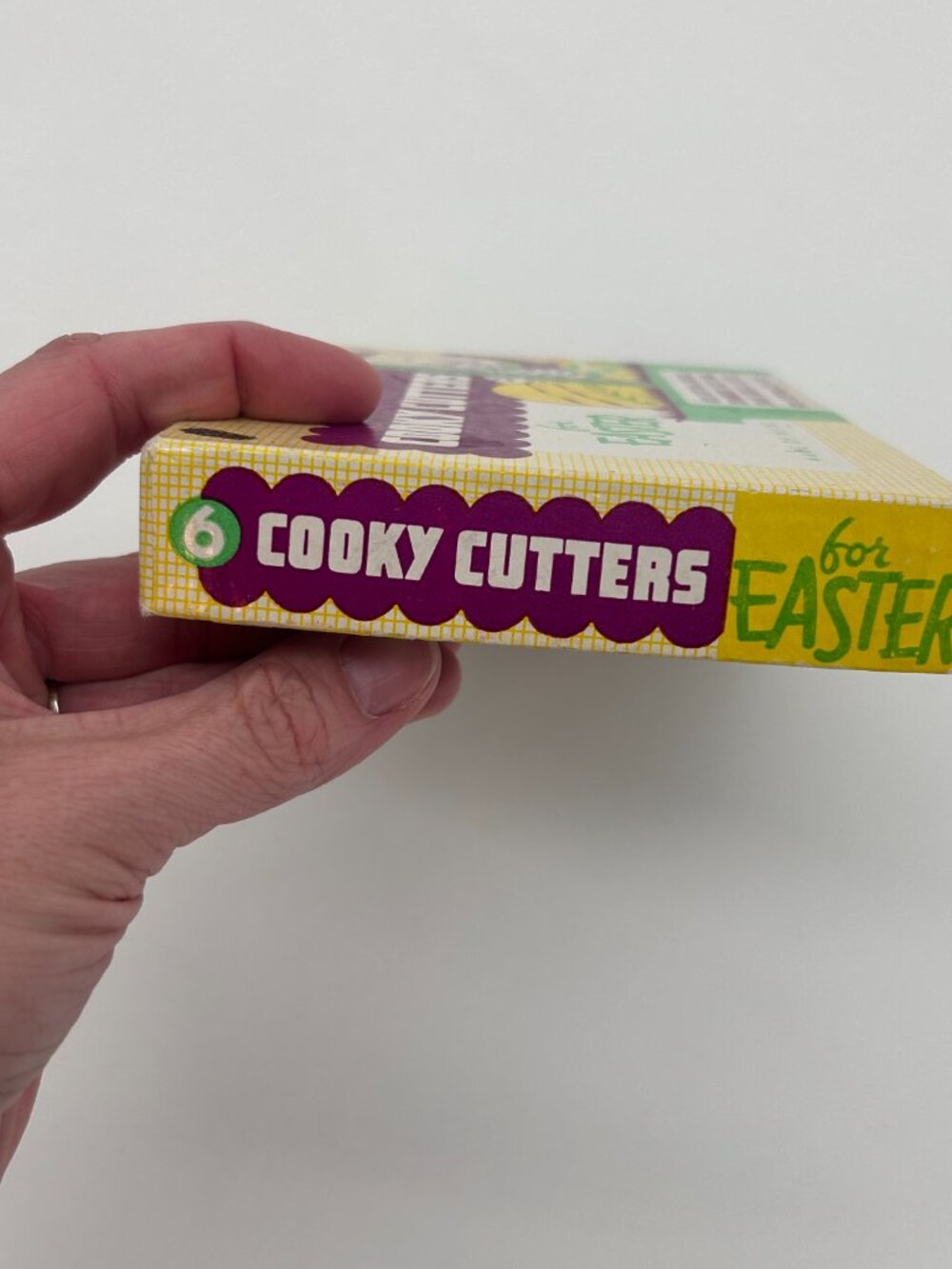 Vintage Easter Cookie Cutters by Cooky Cutters Set Of 6 In Original Box ~ Metal - Picture 4 of 9